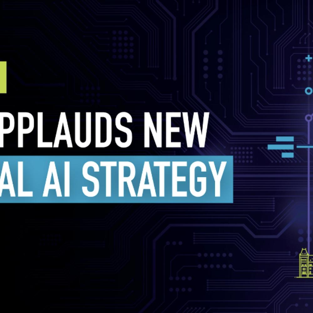 CMA applauds new federal AI strategy