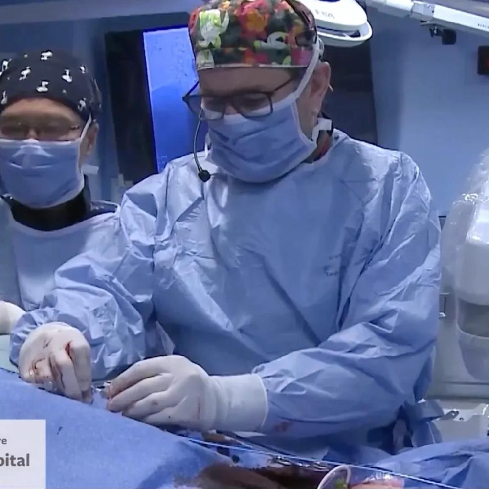 First new heart valve in Canada helps Summerland woman get daily life back
