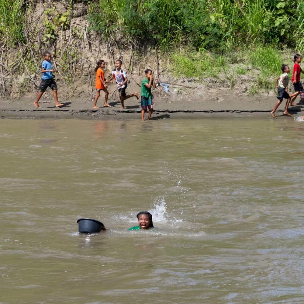 Half of world’s children exposed to at least three climate hazards, Unicef says