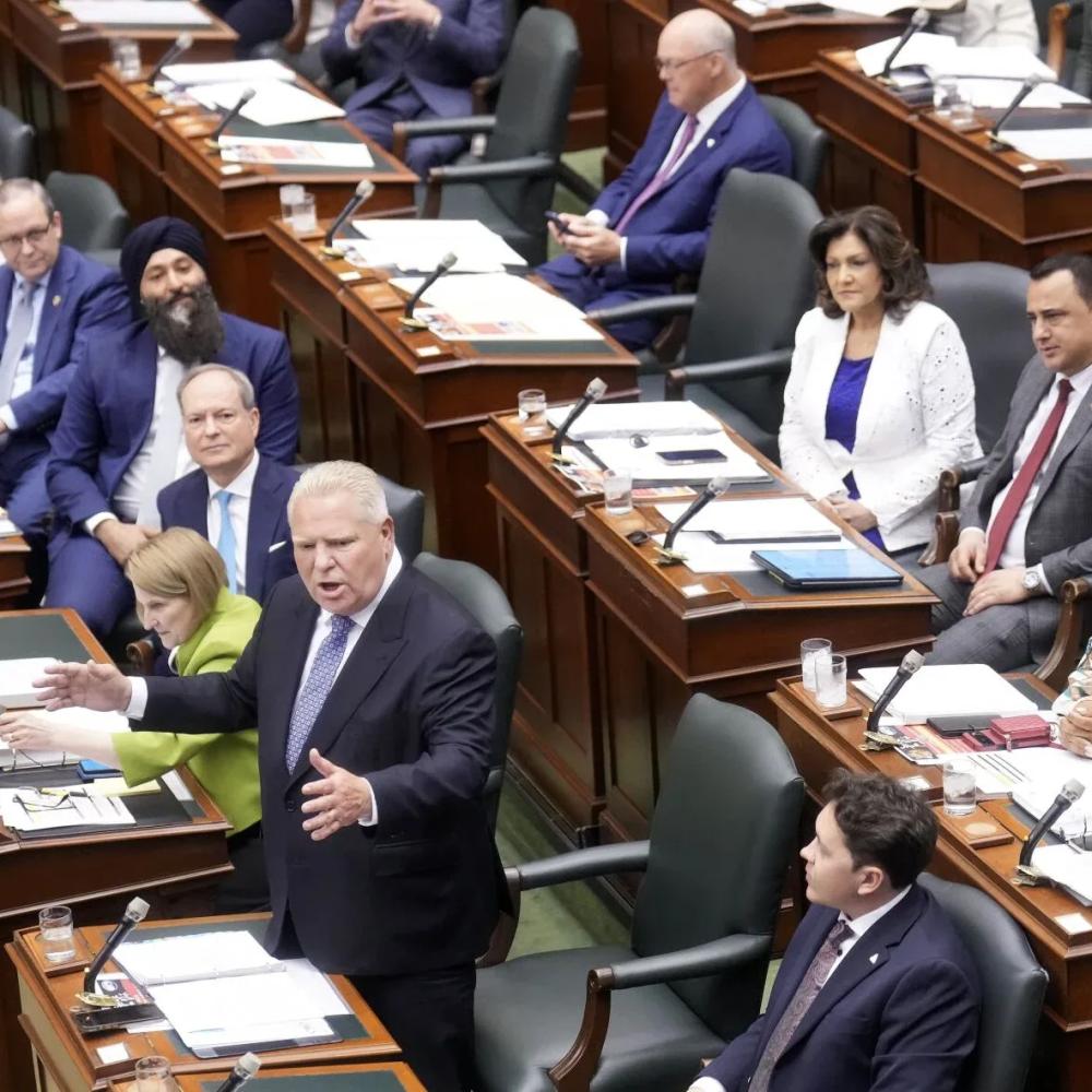 Iris Gorfinkel: Doug Ford is shutting down the legislature for 35 weeks while Ontario’s health system burns