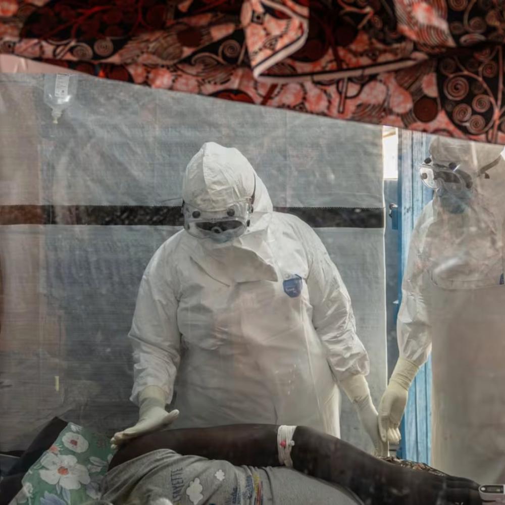 Ebola outbreak in Congo spreads to fourth province