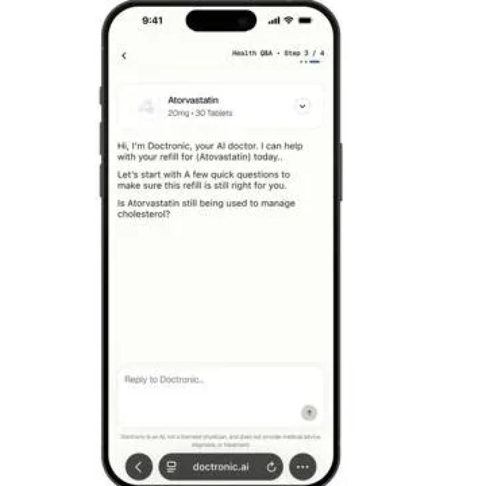 Is AI ready to take over your prescriptions? Doctors are wary of Utah’s automated refill program