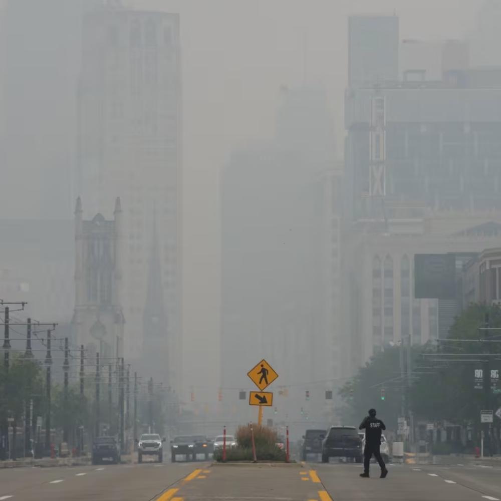 How does wildfire smoke affect your brain today and down the road?