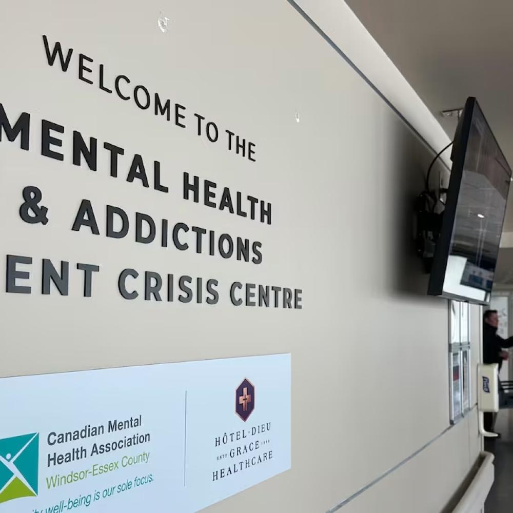 24/7 expansion of Windsor's urgent crisis centre marks 1 year