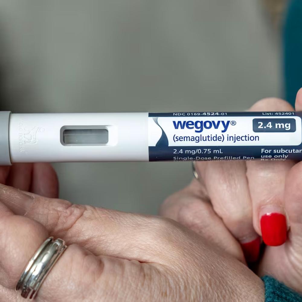 Hair loss with GLP-1 drugs is rare, but real, studies find