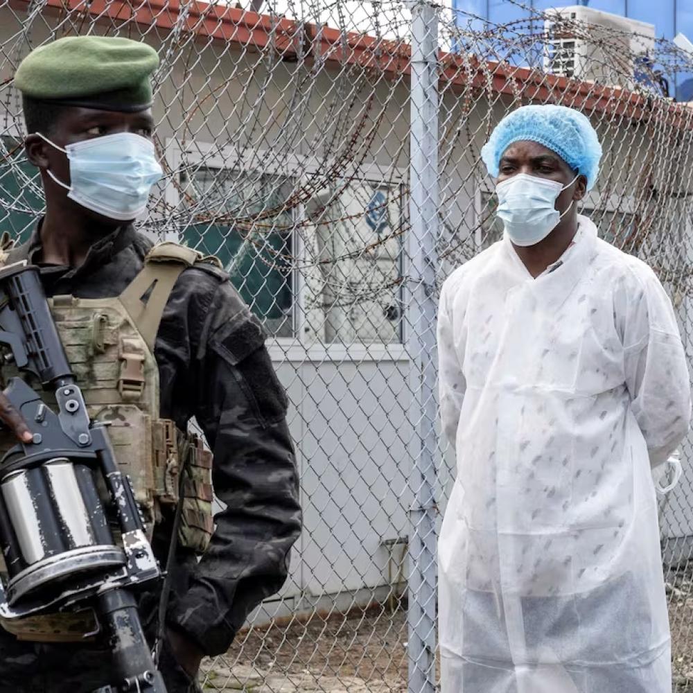 Congo's Ebola outbreak has killed over 1,000 people
