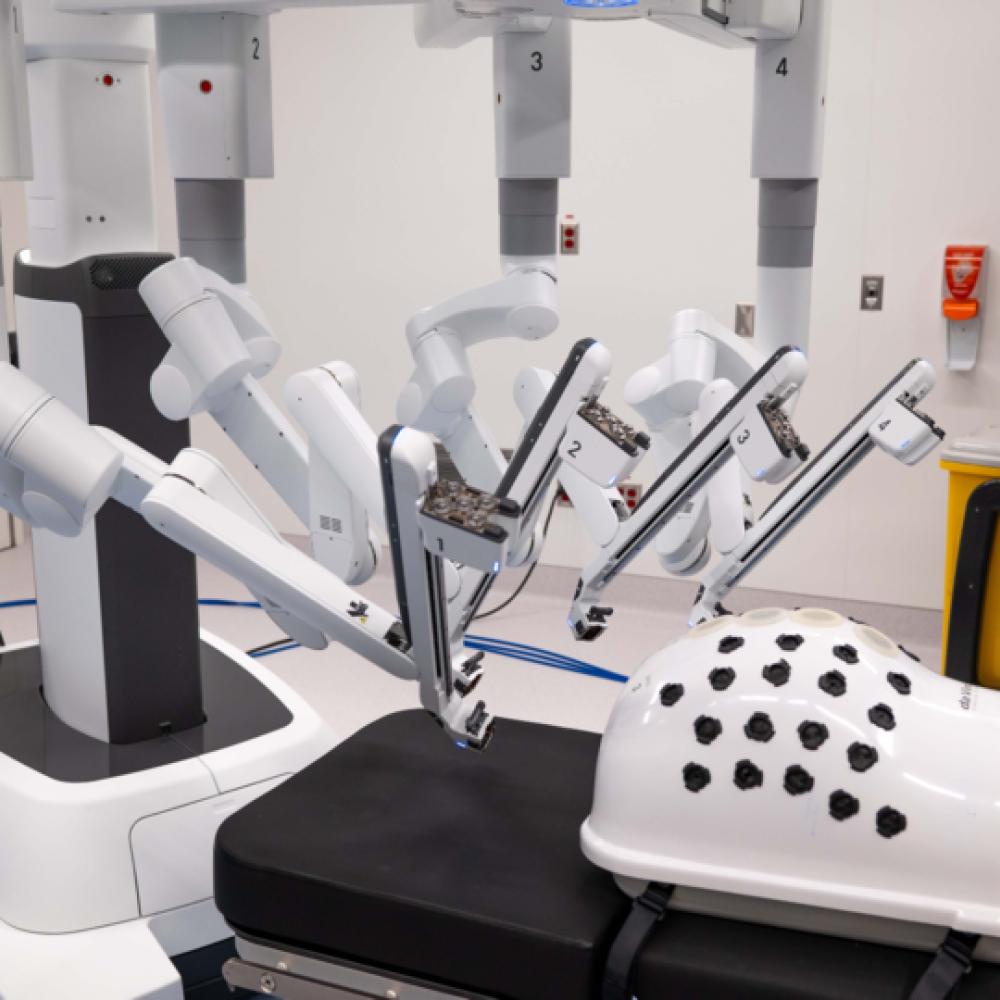 Robotic-assisted surgery is helping shape the future of health care in Surrey