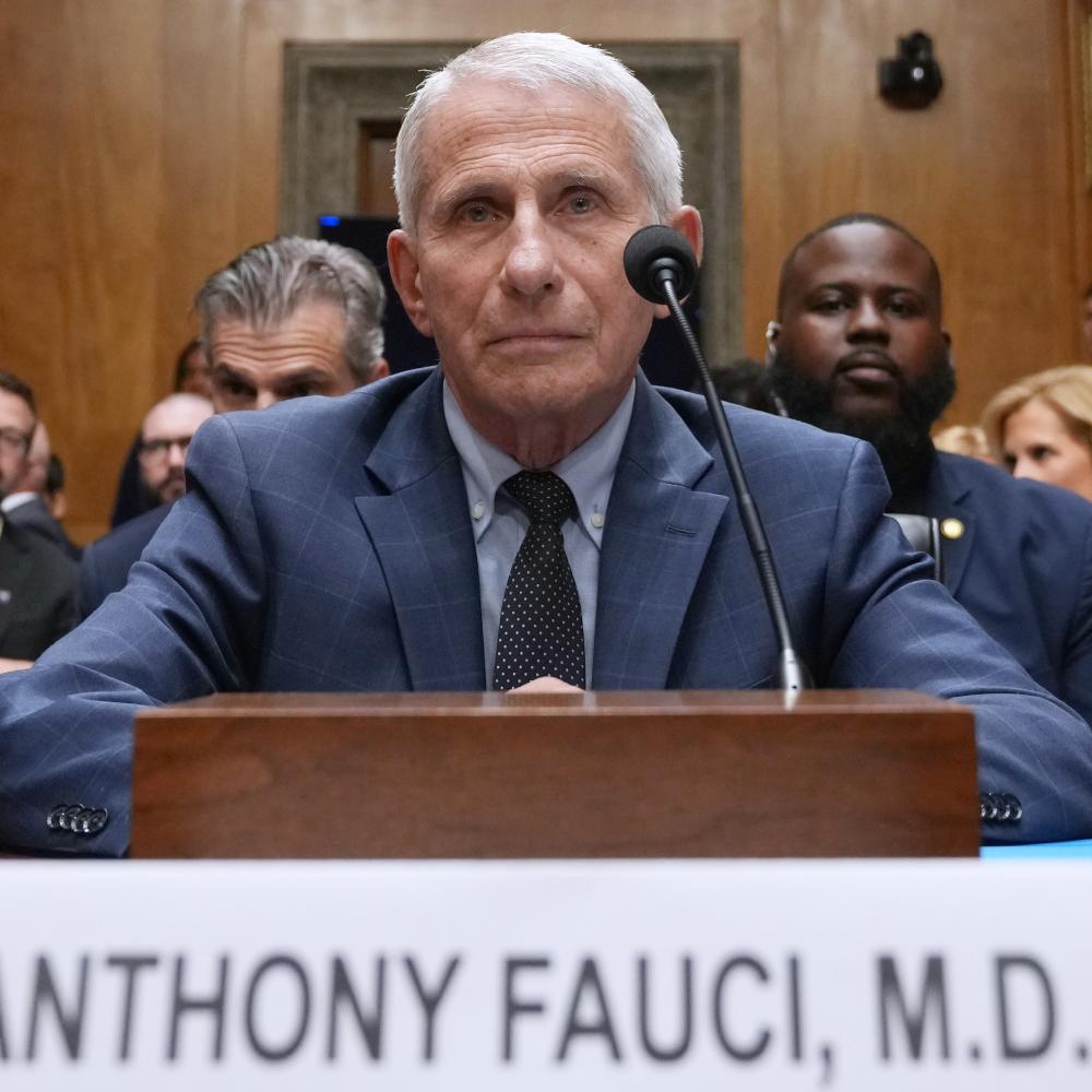 Dr. Anthony Fauci was called to testify on COVID-19. Why did he refuse to answer questions?