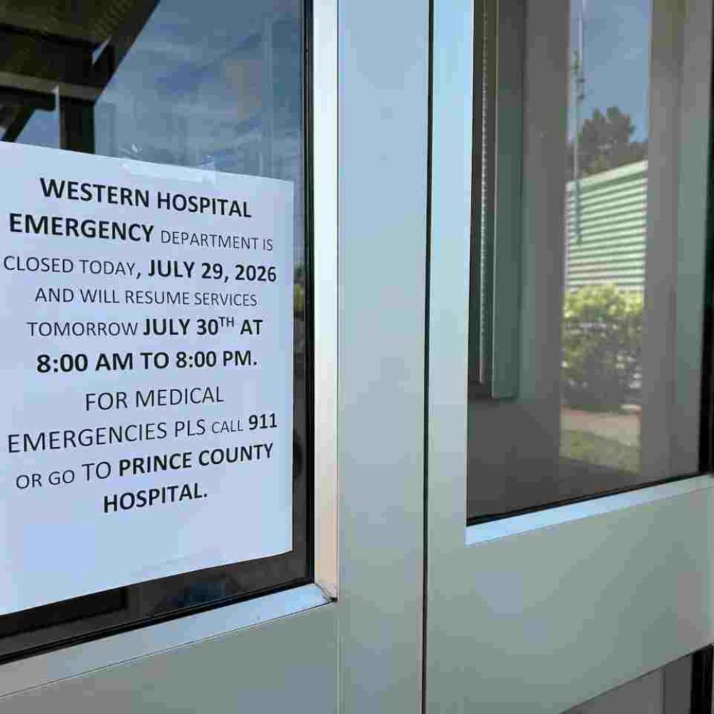 Staff shortages force 3rd closure of Western Hospital's emergency department in a week