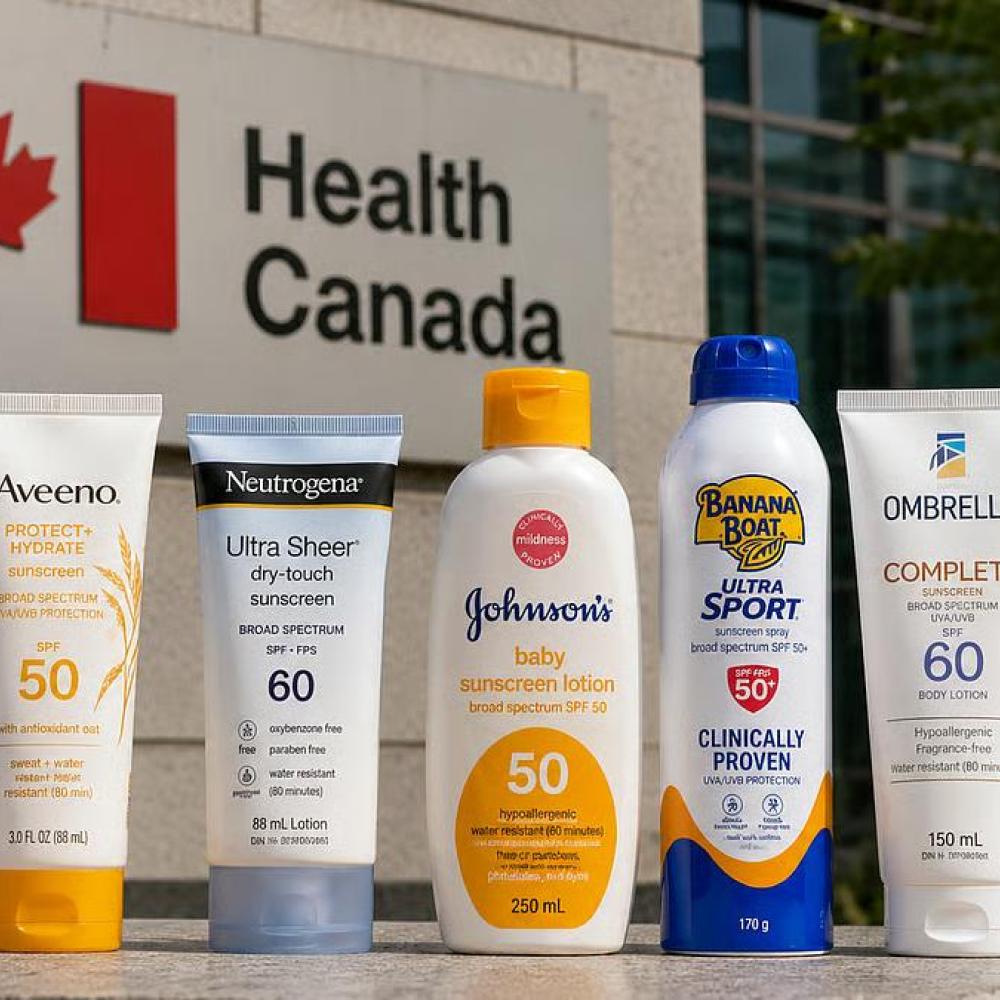 Claims that sunscreen causes cancer are spreading, here's what Health Canada actually says