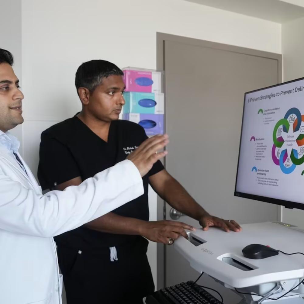 Delirium is often missed by health providers. Could an AI risk predictor help?