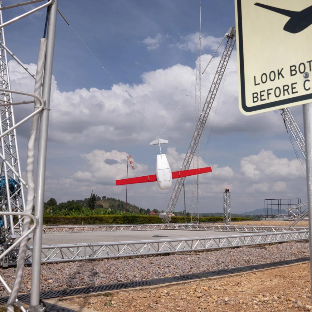They're a world leader in using drones for healthcare. But drones can't do it all