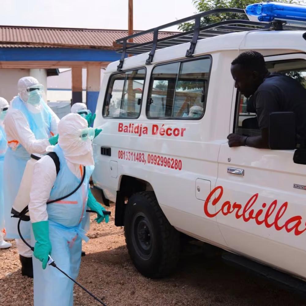 WHO pleads for more support to tackle Ebola outbreak