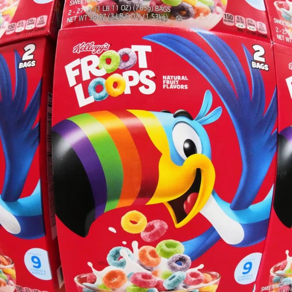 U.S. Kellogg says it’s removing artificial dyes from cereals by the end of this year