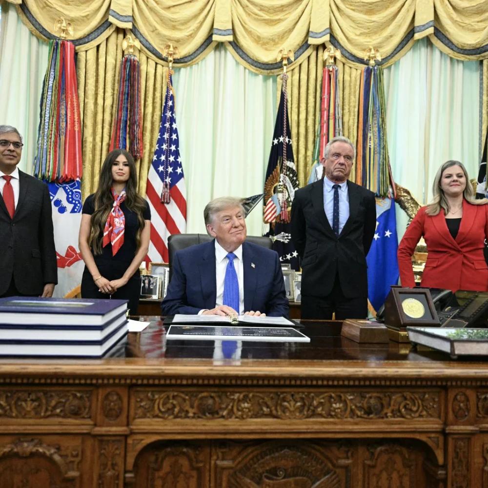 Trump and RFK Jr. try again to upend vaccines for kids