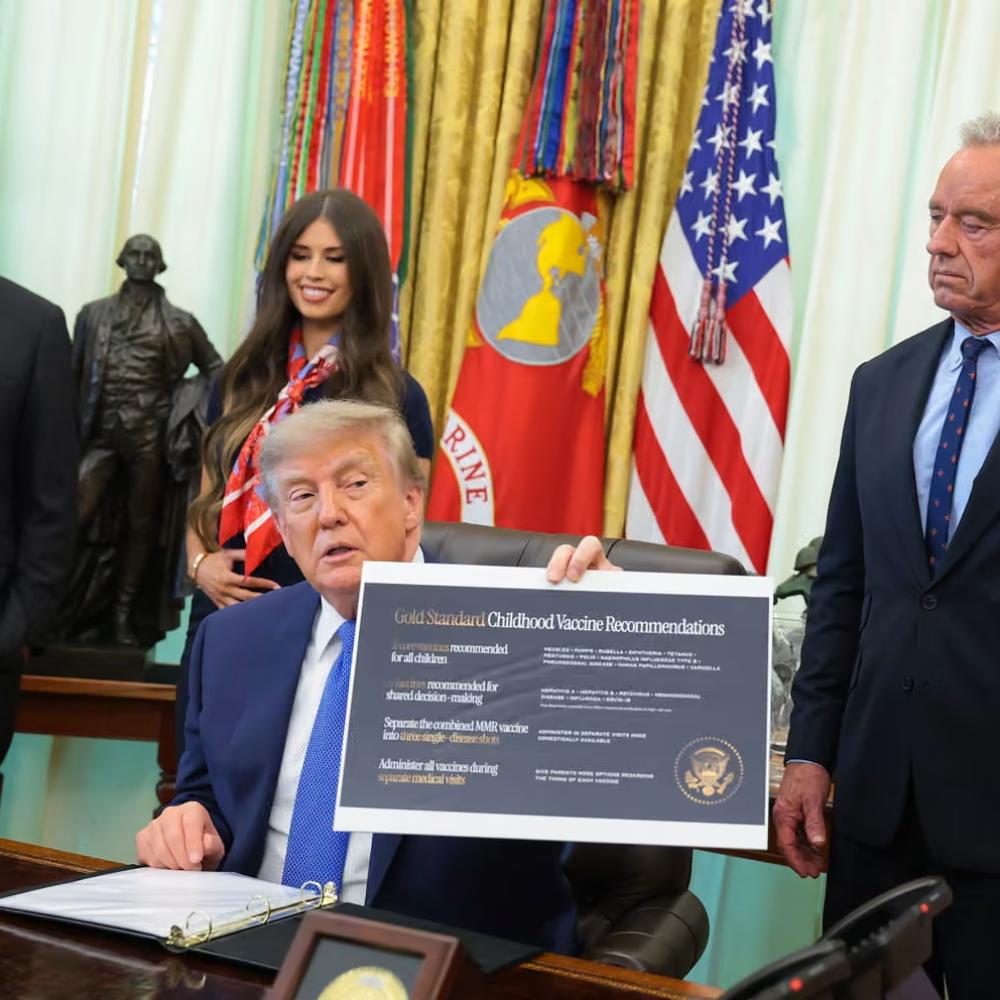 Trump’s vaccine order is about feelings, not facts
