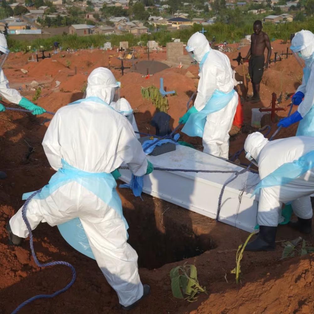 The Ebola outbreak has spread to a sixth province in Congo, the head of Africa CDC says