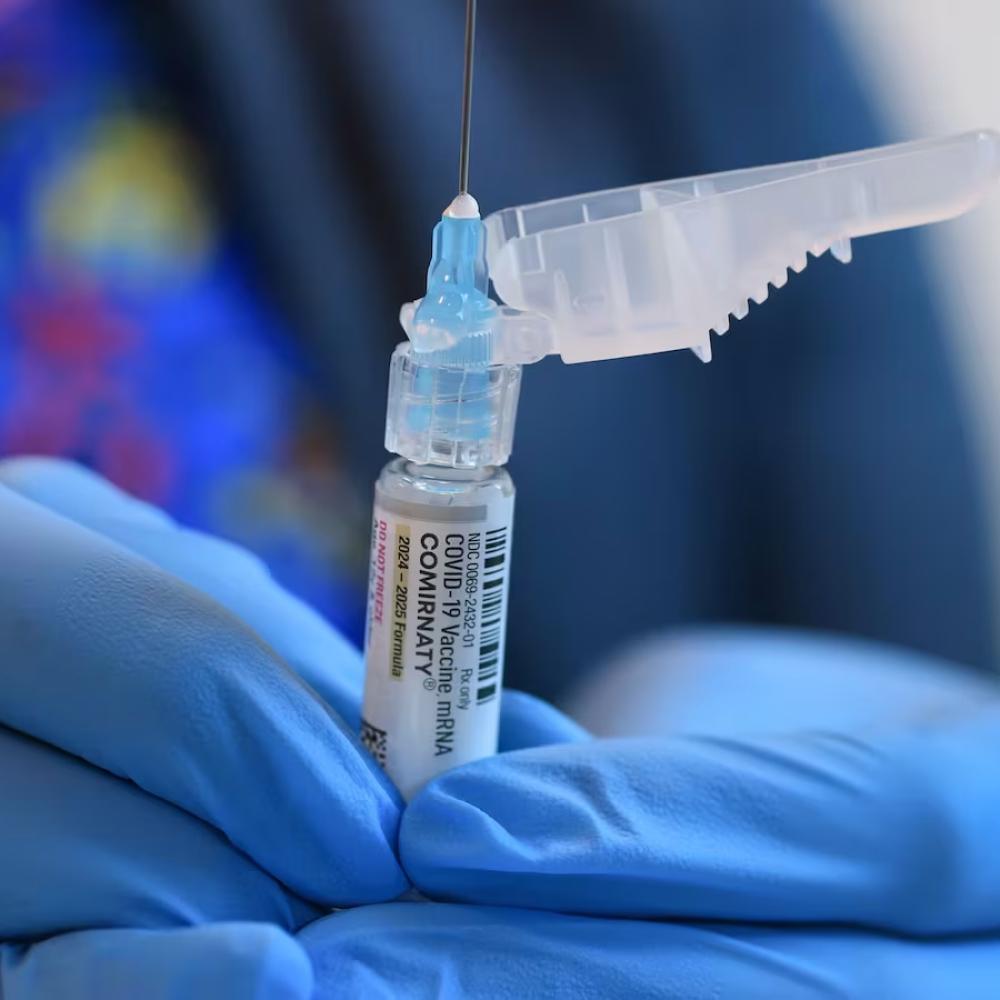 False claims about miscarriage risk from COVID-19 vaccines are spreading online. They use a faulty interpretation of data