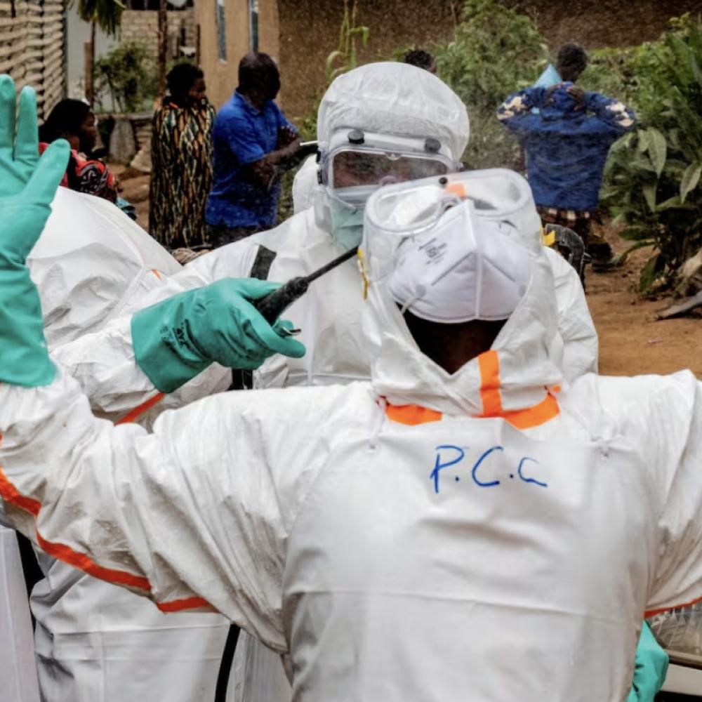Democratic Republic of Congo's Ebola outbreak is now the deadliest in its history