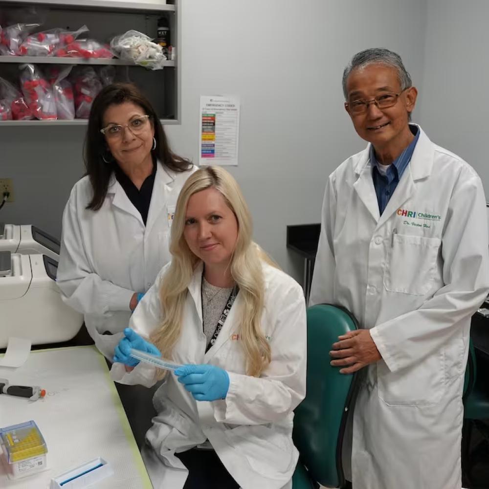 New London lab aims to detect childhood diseases before symptoms appear