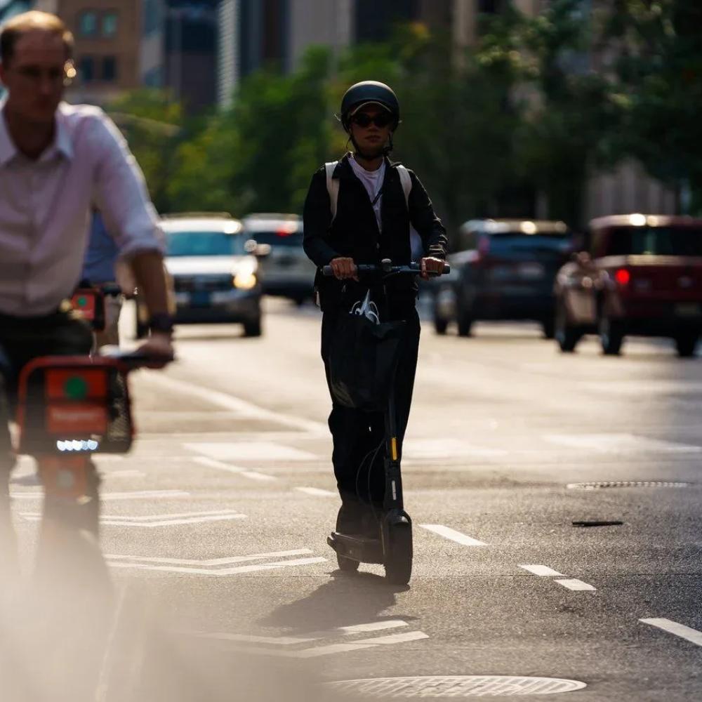 E-scooter hospitalizations up by 40%, many with head and brain injuries