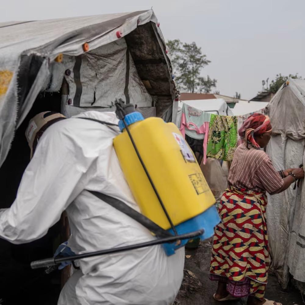Mpox is back – and in new countries. How can this outbreak be contained?