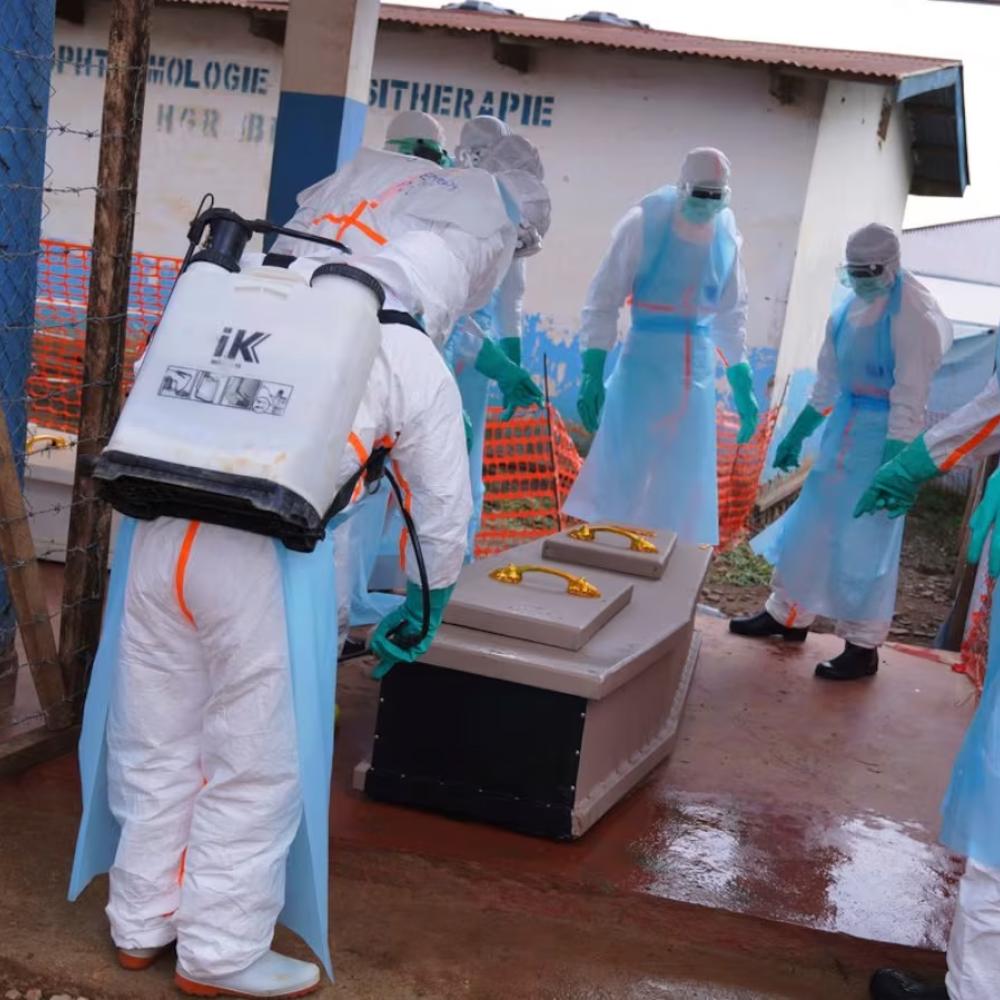 An Egyptian pharmaceutical firm is developing an Ebola vaccine