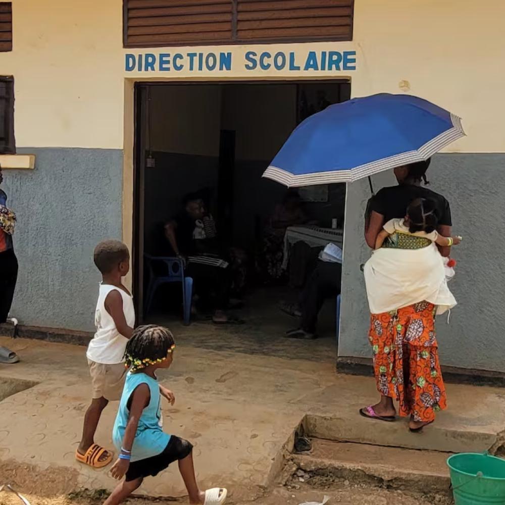 Schools reopen despite concerns amid Congo's Ebola outbreak