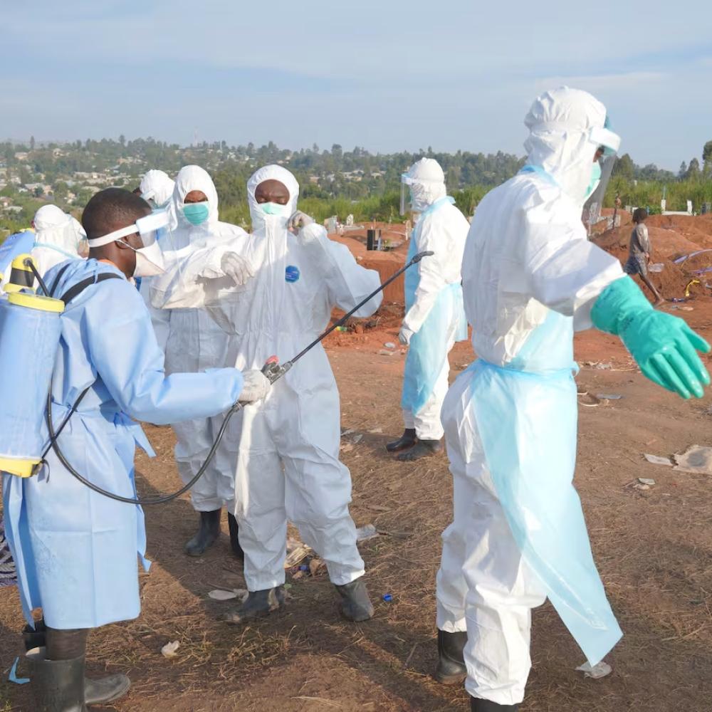 Ebola outbreak in eastern Congo has now spread to the country's seventh province, officials say