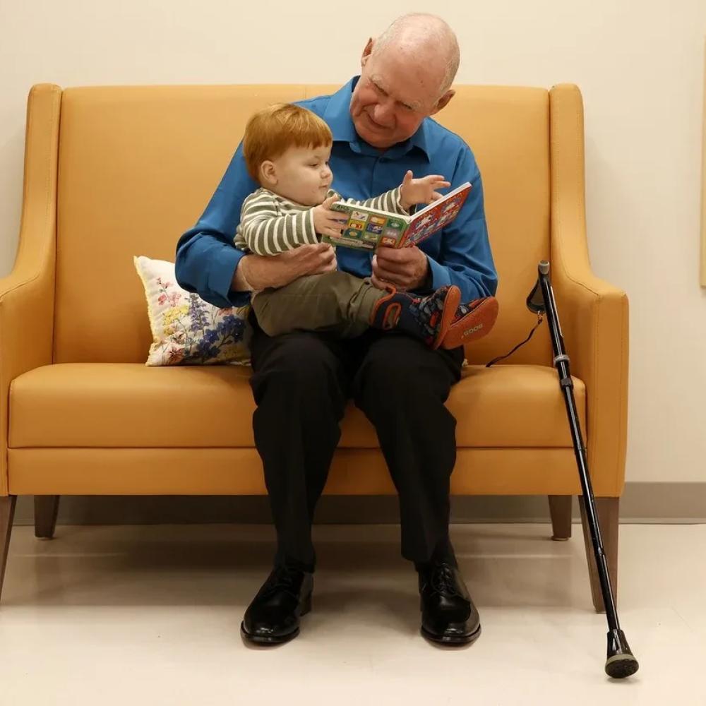 What happens when you put a daycare and a long-term care home under one roof