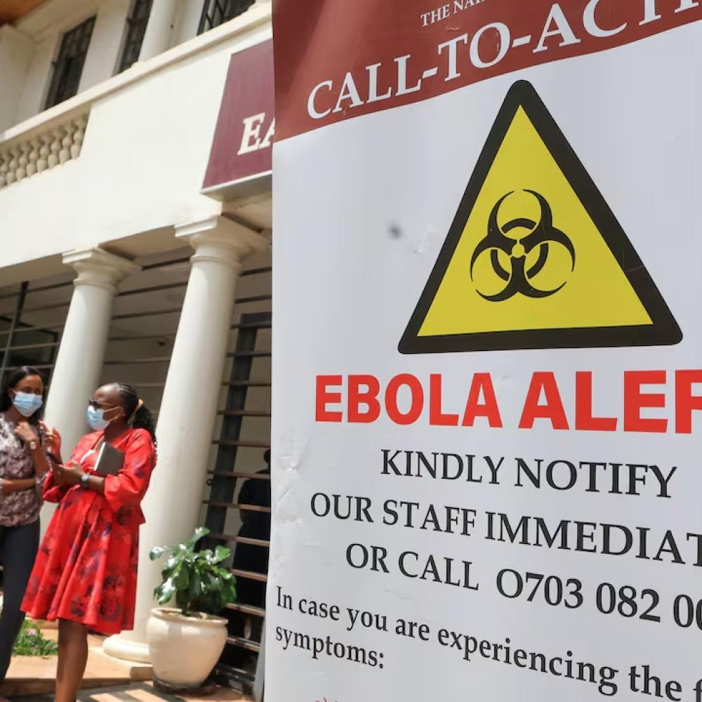 Kenya confirms 2nd case of Ebola in relative of patient who died earlier this month