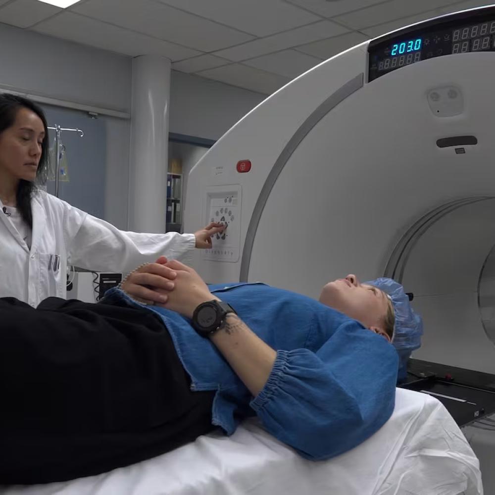 Canadian researchers are attempting to diagnose CTE in a living person for the first time