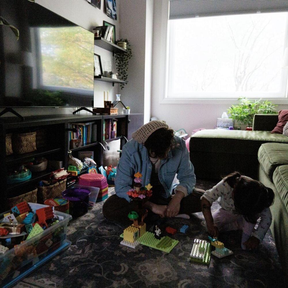 A Toronto mom keeps their two-year-old almost entirely screen-free. Here is their weekly rule — and exceptions