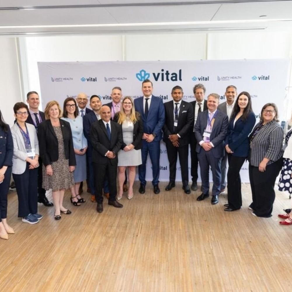 Health data platform will connect hospitals across provinces