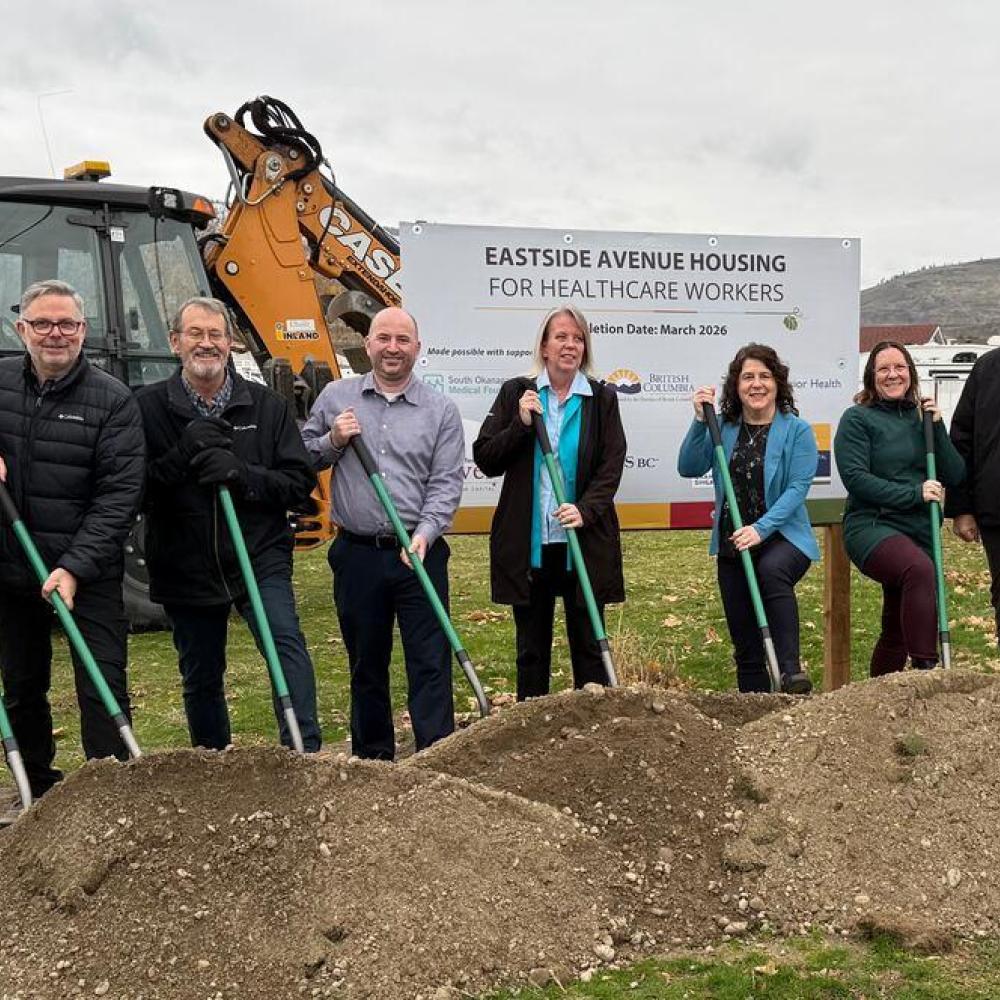After ER closures, a B.C community is building modular housing for health workers
