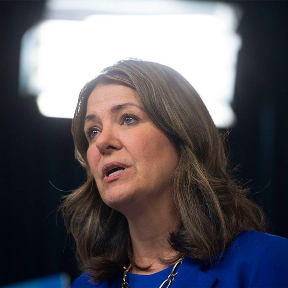 Alberta Premier Danielle Smith defends change to eligibility criteria for seniors benefits