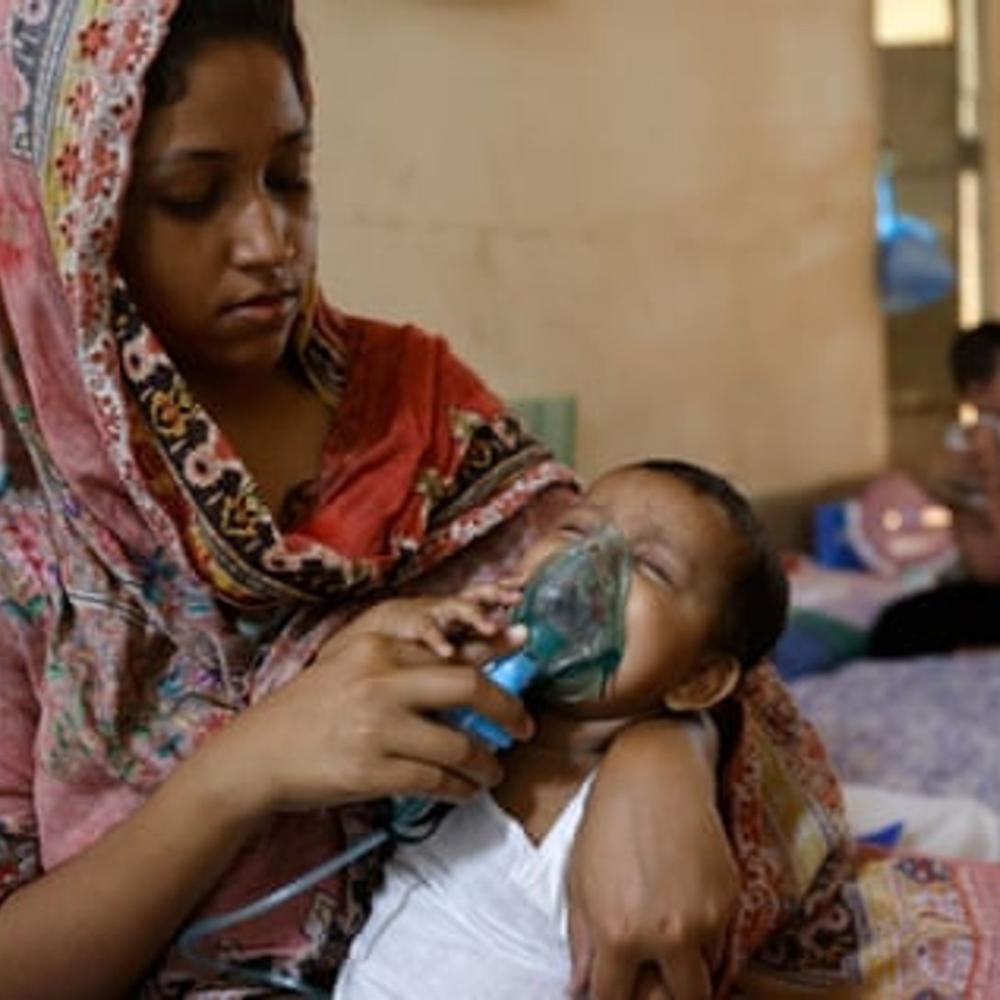Bangladesh launches measles vaccination drive as child death toll passes 100
