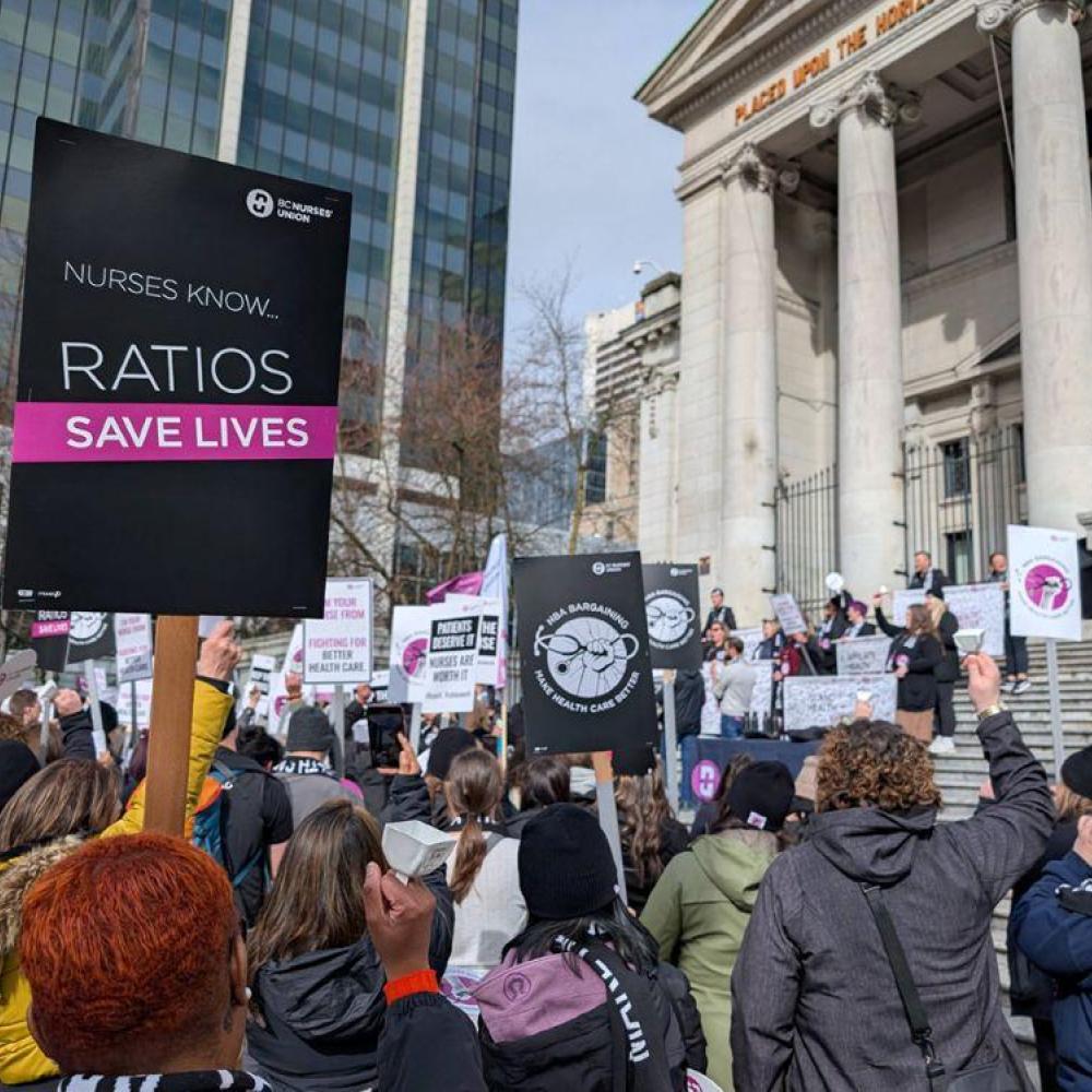 BC Nurses Can Now Legally Walk Off the Job