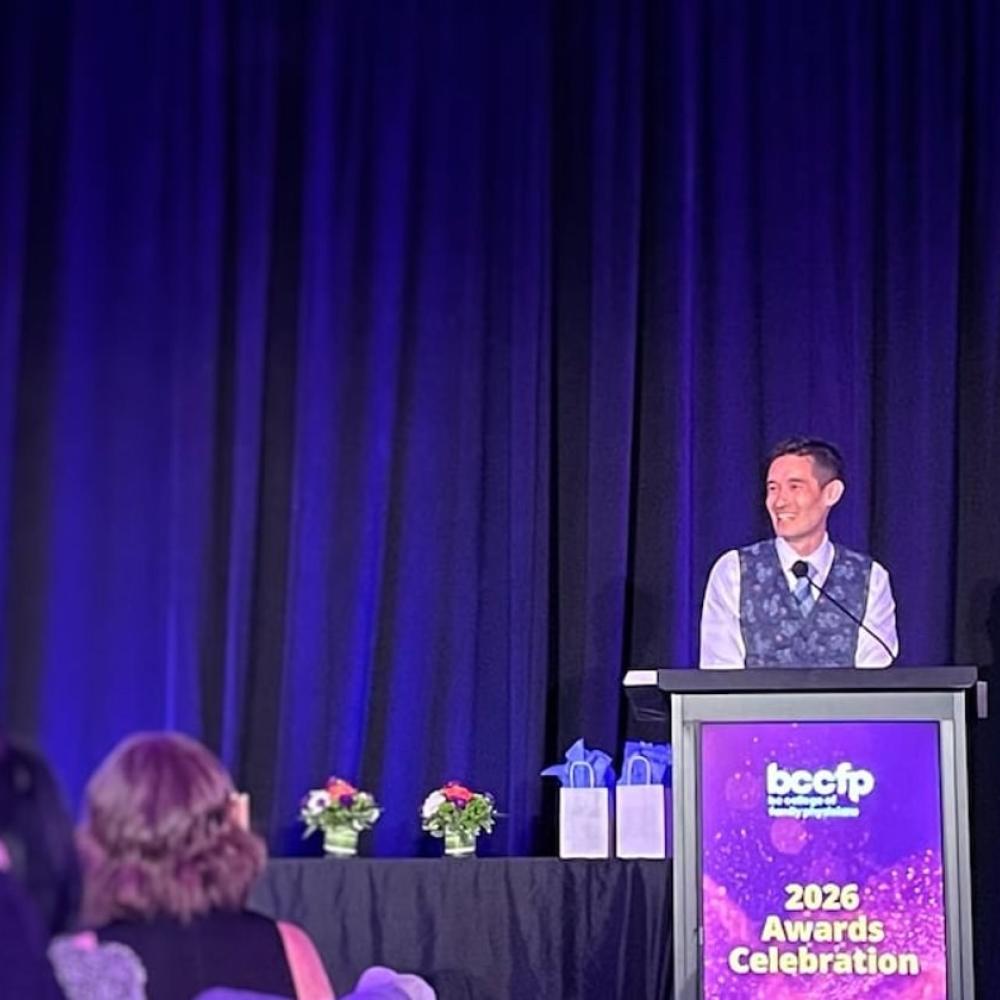 B.C.'s family doctors honoured at annual awards celebration