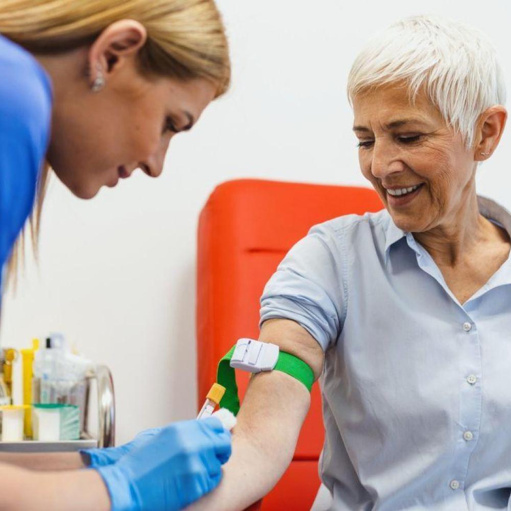 Blood test aims to redefine early detection of cancer