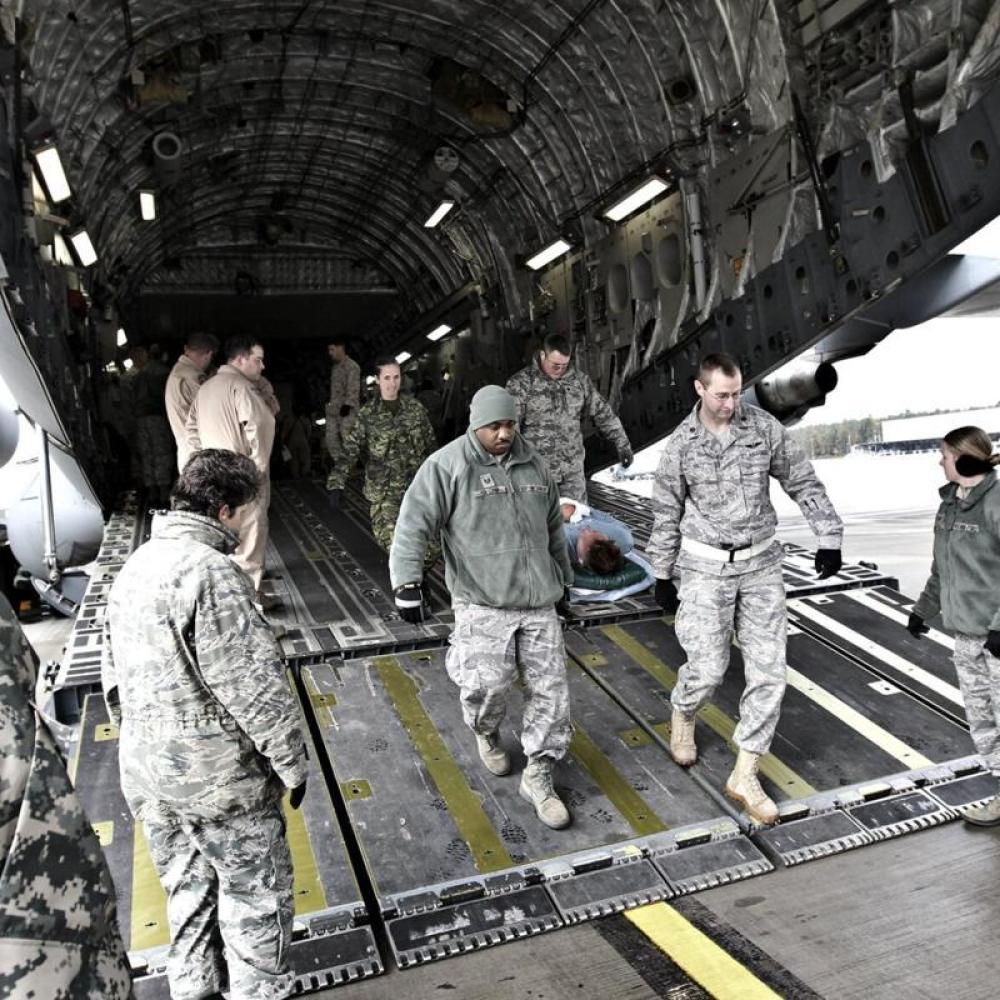 Can Canada's health system survive when we go to war?