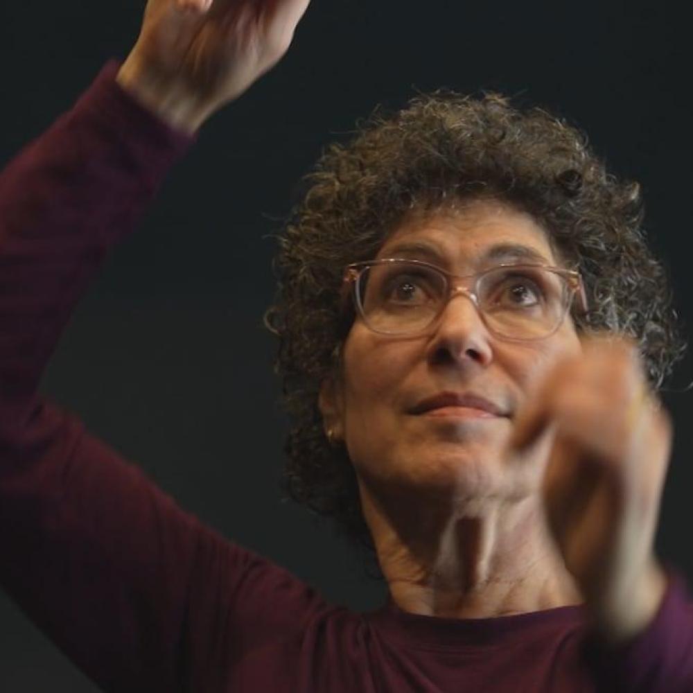 Dance, singing and art: New online hub connects Canadians living with Parkinson's