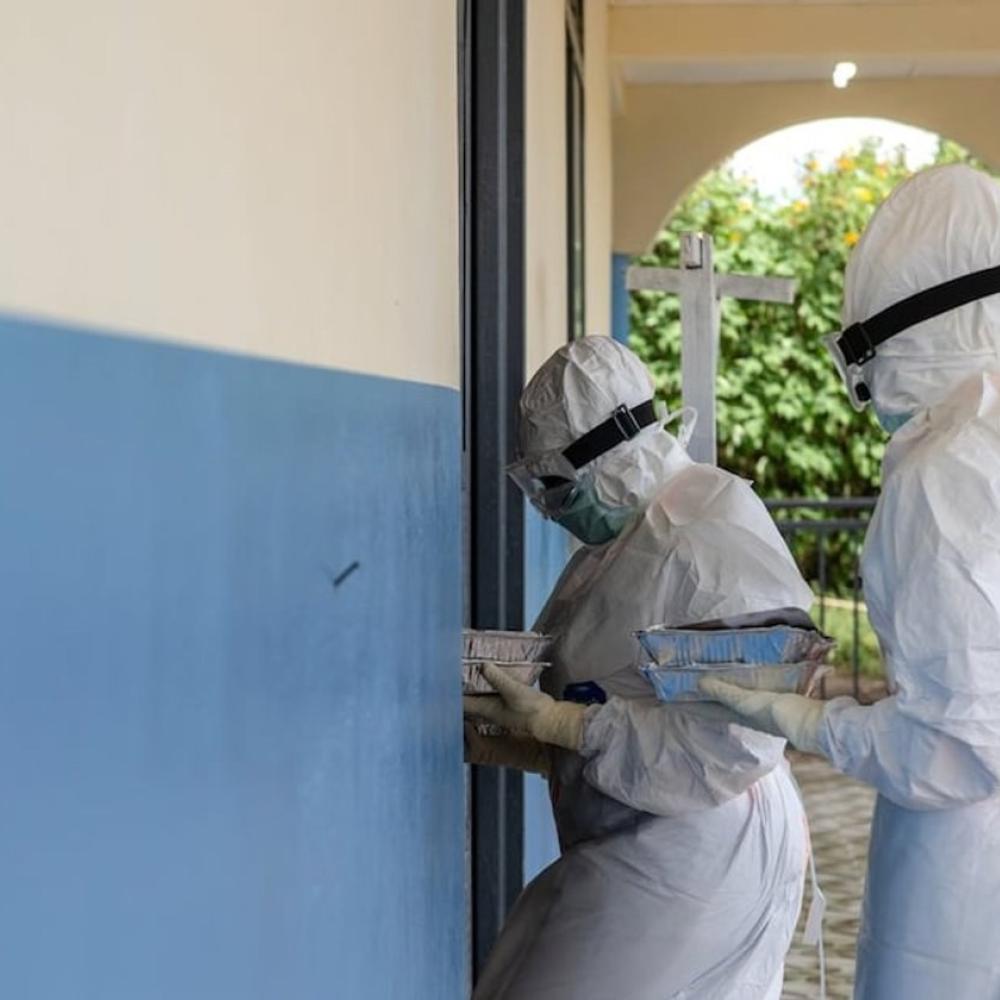 Ebola outbreak in DRC could take years to contain, expert says