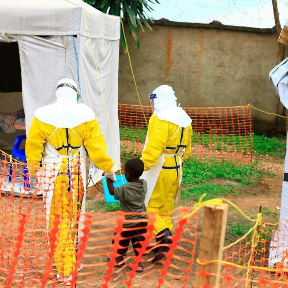 Ebola outbreak kills 65 in remote Congo province