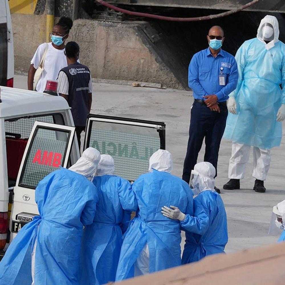 Experimental hantavirus drug ships to Europe as US passengers offered home quarantine
