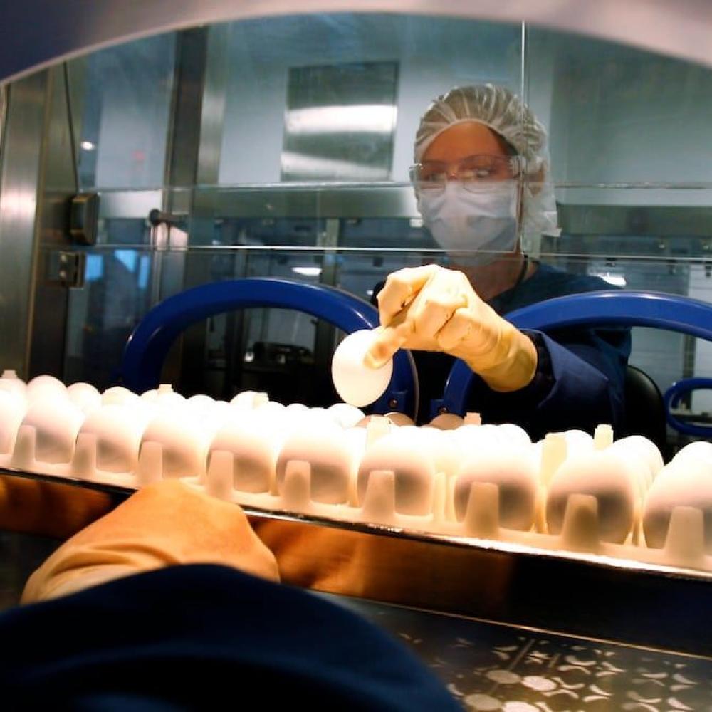 Flu vaccines take months to make. Here's what could speed things up