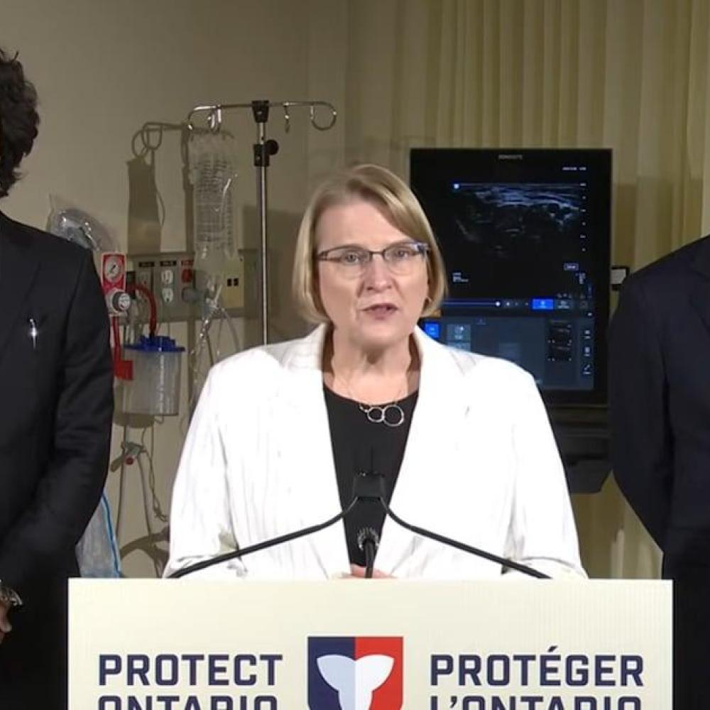 Four private clinics will receive licences early next year to perform publicly funded orthopedic surgeries in Ontario