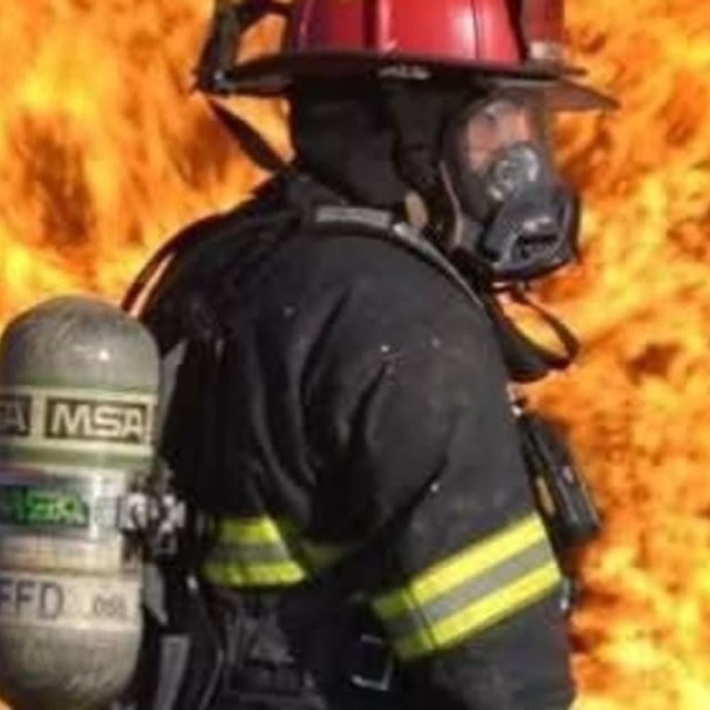 He spent three decades as a firefighter. It took seven months for cancer to kill him