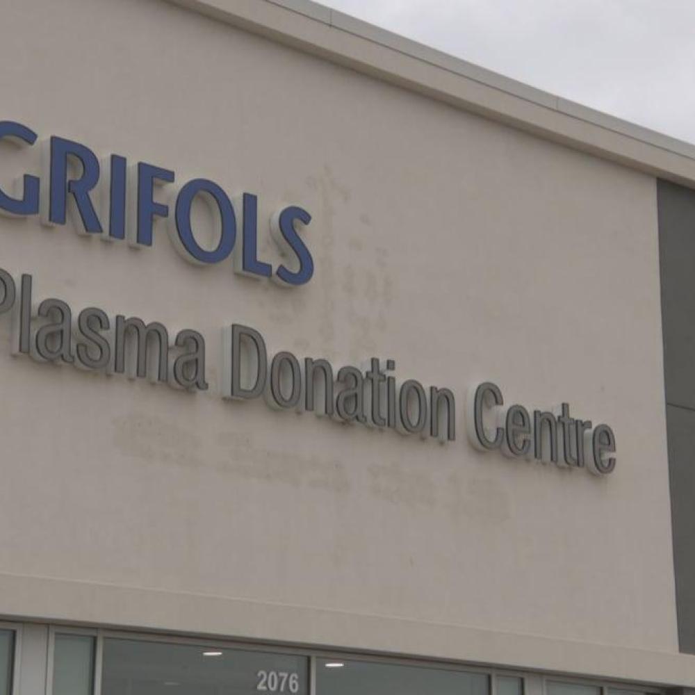 Health Canada says paid plasma clinic in Regina violated rules requiring at least two-days between a person donating