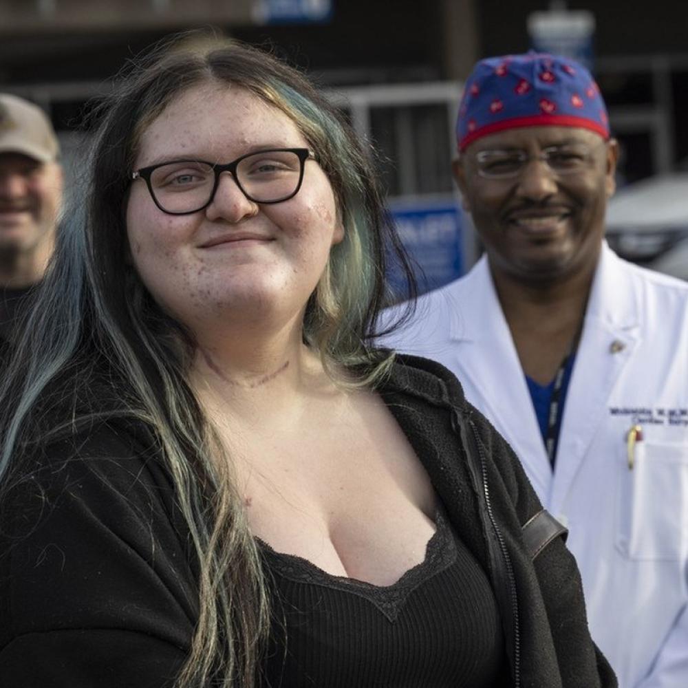 How a team of doctors saved the life of B.C. teen nearly killed by avian flu